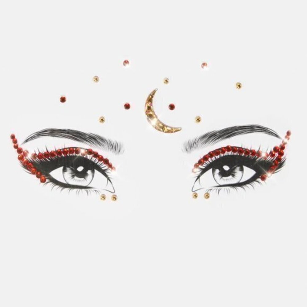 Dolls Kill Blood Moon Secrets Face Gems SOLD OUT